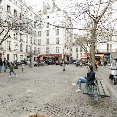 Le Marais Place Sainte Catherine With Ac Paryż Zewnętrze zdjęcie